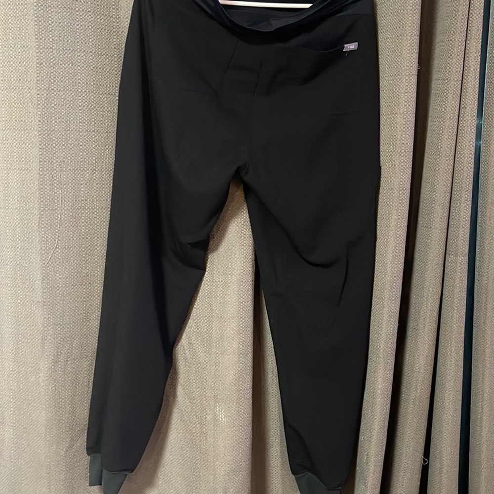 Fig maternity scrub pants